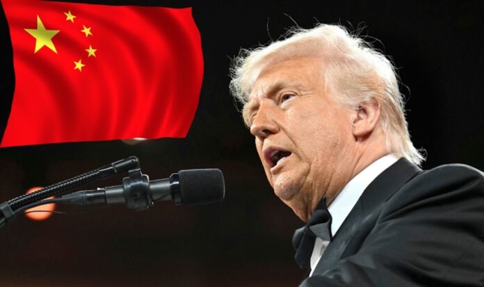 First Day of Trump’s China Tariffs