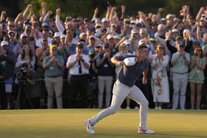 Rory McIlroy wins Masters