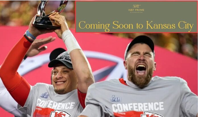 Kelce and Mahomes Open Steakhouse