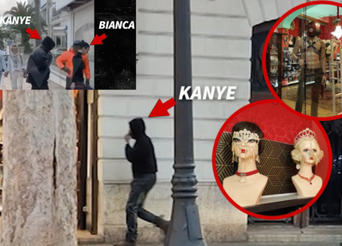 Kanye West Shops