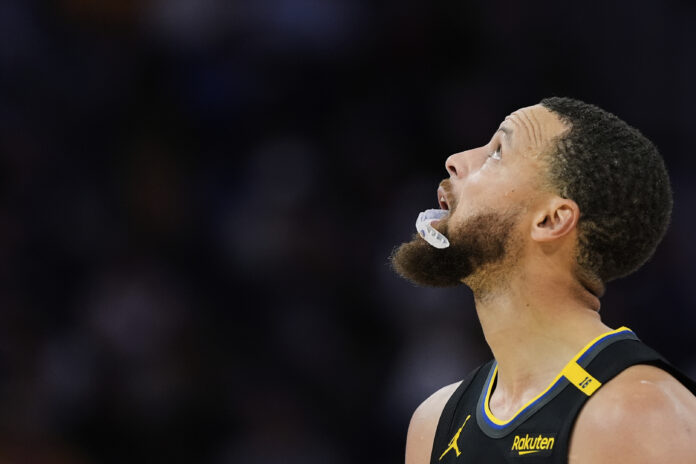 NBA Playoff Warriors.
