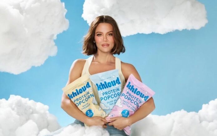 Khloé Kardashian Launches Own Popcorn Line