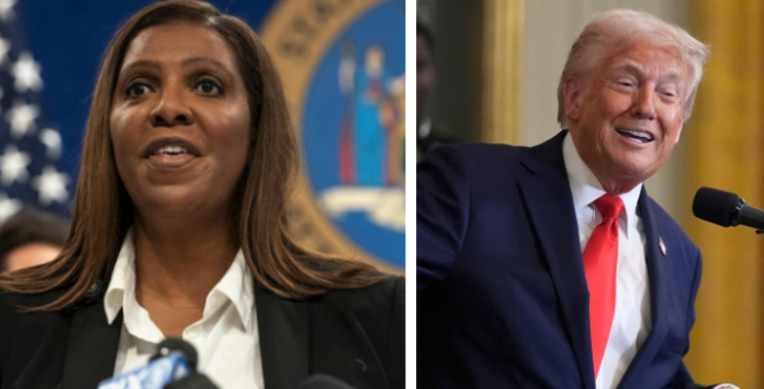 Letitia James mortgage scandal.