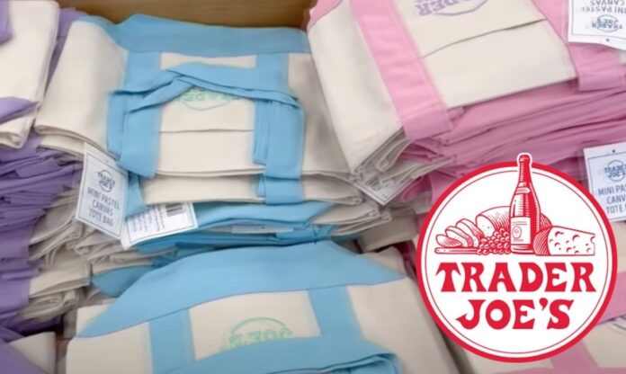 Trader Joe's Mini Tote Bags