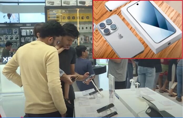 Apple Moves iPhone Manufacturing to India