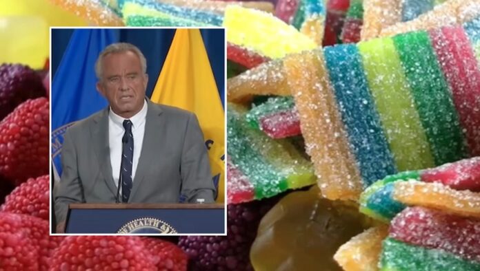 RFK Jr. Wants bans Artificial Food Dyes