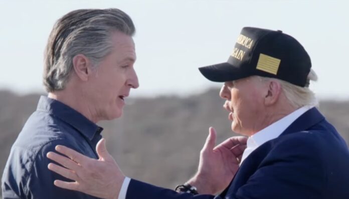 Gavin Newsom Sues Donald Trump Over Tariffs