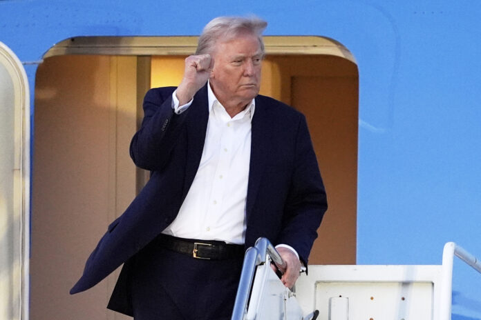 Trump Undergoes Health Exam