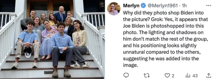 Biden photoshopped