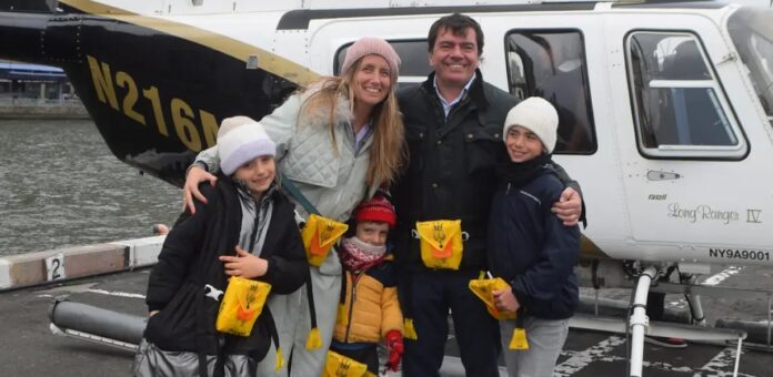 Helicopter Crash Victims Identified