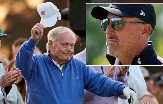 Jack Nicklaus Slams Phil Mickelson