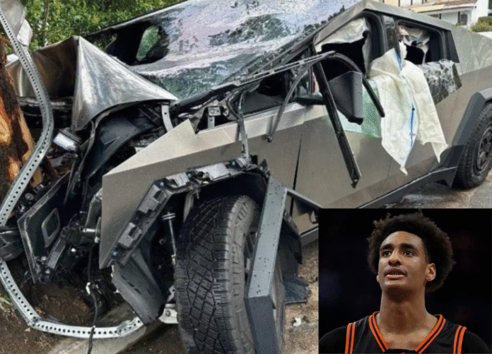 Alijah Arenas Crash Video