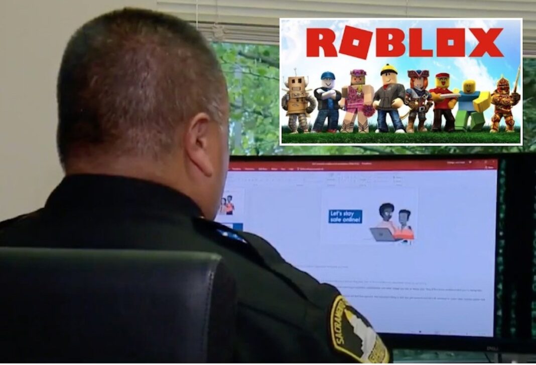 Girl Kidnapped After Roblox App Chat