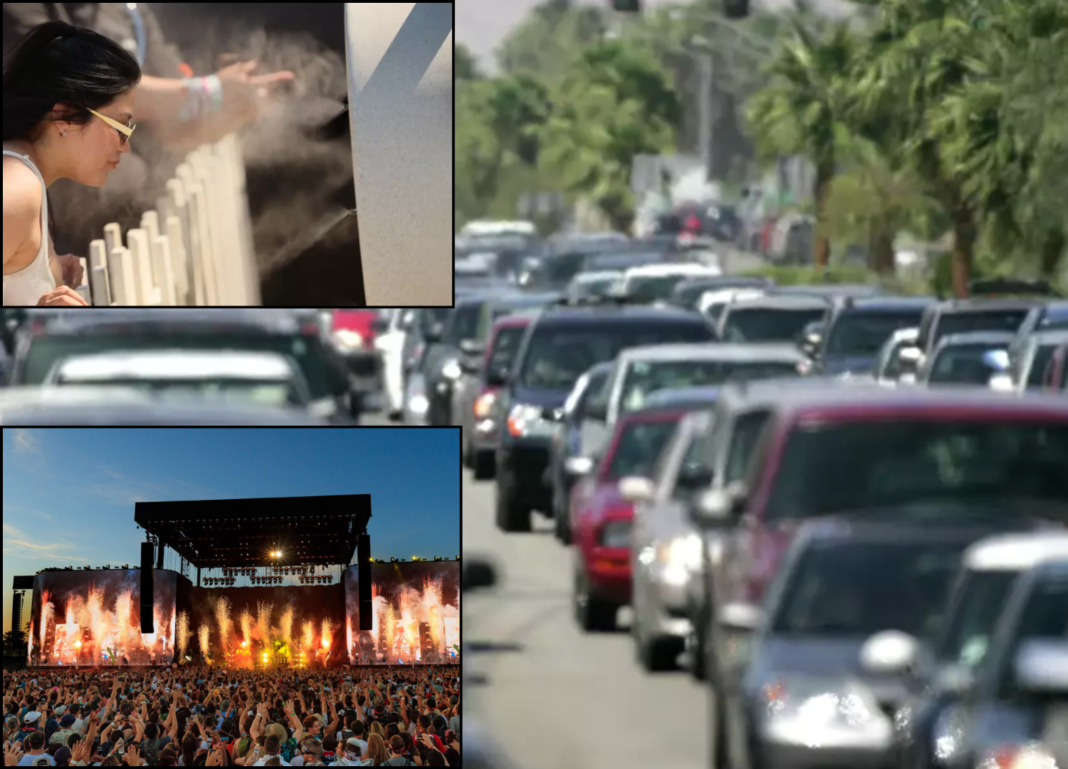 Coachella Chaos 120 dgree