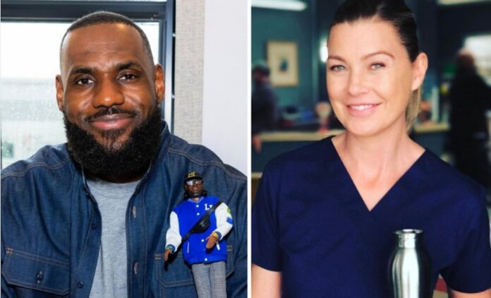 LeBron and Grey's Anatomy: