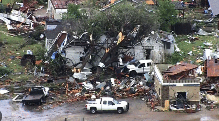 Weather Disaster in Oklahoma