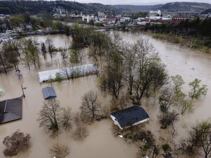 Flood Warnings for Millions in 15 States