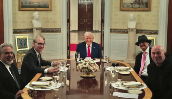 Bill Maher meets Trump.