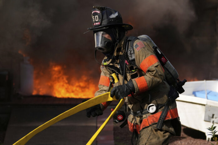 Wildfire New Jersey