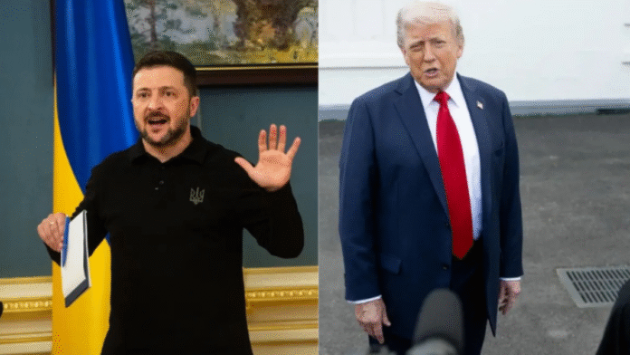 Trump warns Zelensky