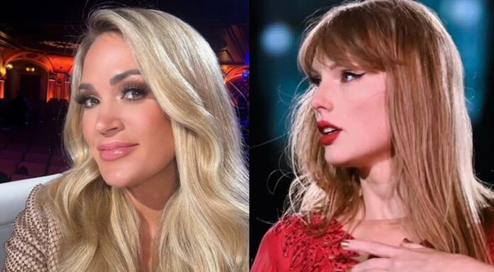 Carrie Underwood and Taylor Swift