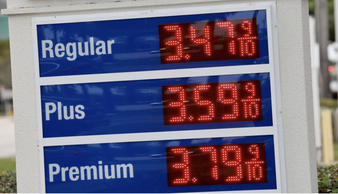 Gas Prices Dropping Fast