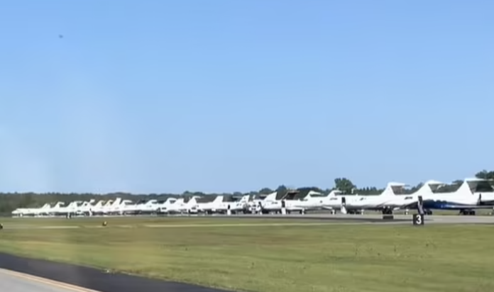 Masters Private Jet Frenzy