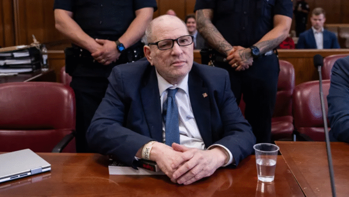 Harvey Weinstein prison