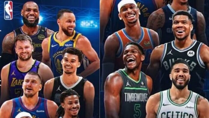 Top 10 NBA Players on Social Media