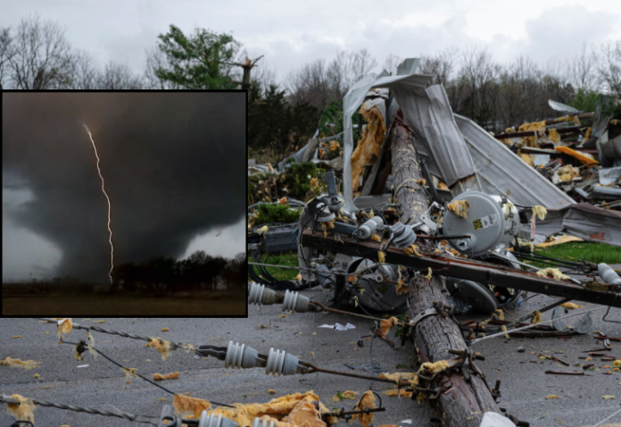 Tornados and Floods.