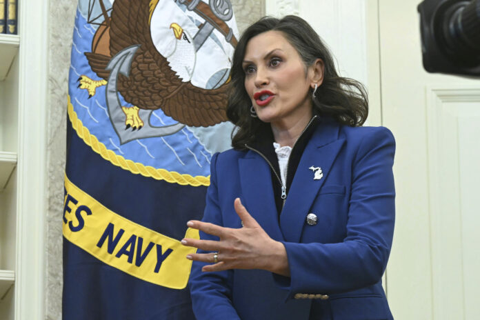 Gretchen Whitmer Hiding