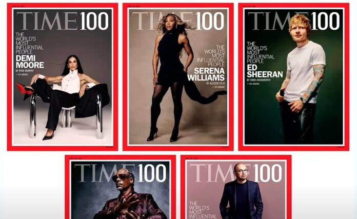 Time Magazine Unveils 2025 Most Influential People