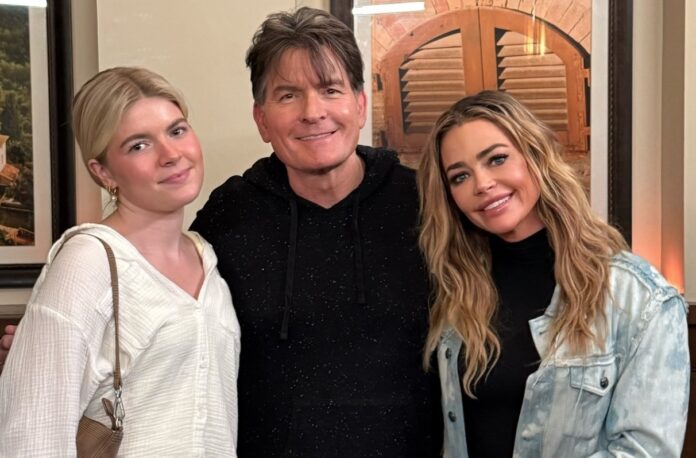 Denise Richards Charlie Sheen