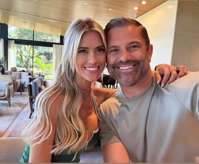 Christina Hall and Christopher Larocca
