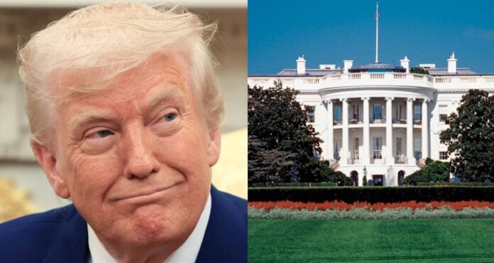 Trumpis Redecorating The White House