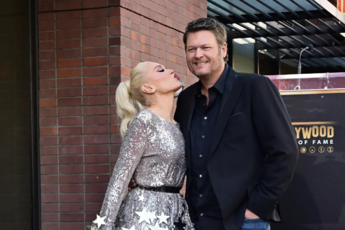 Gwen Admits It’s Not Just Her and Blake—There’s a Third!