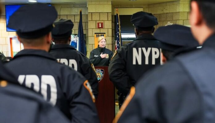 NYC Crime Drops in 2025