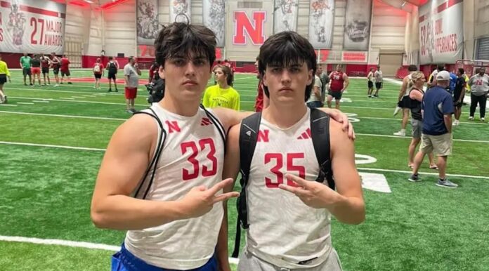 Hunter and Austin Metcalf