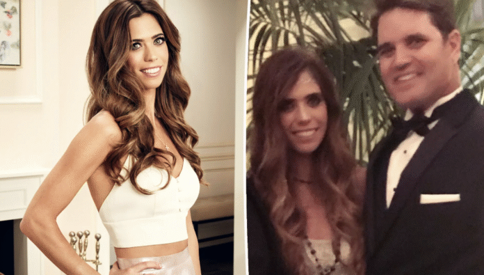 RHOC Lydia McLaughlin Brother Shot