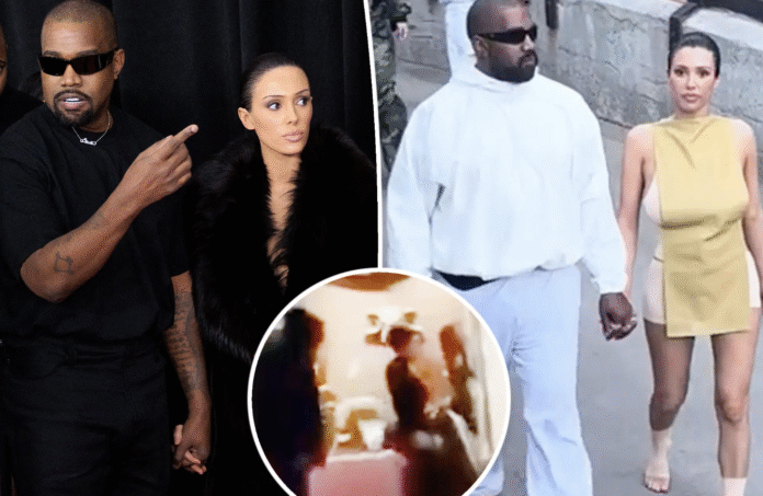 Key Points Summary – Kanye West and Bianca Censori Dinner Date