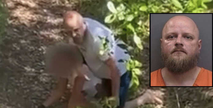 Man attacks girl.