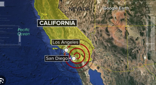 San Diego Earthquake