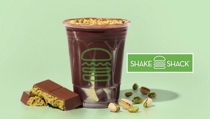Viral Dubai Chocolate Milkshake