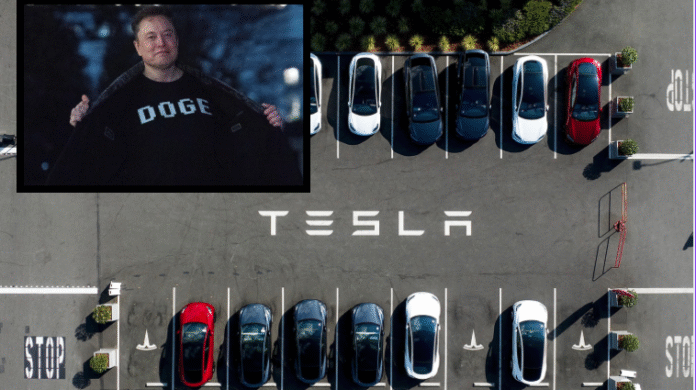 Tesla Quarterly results
