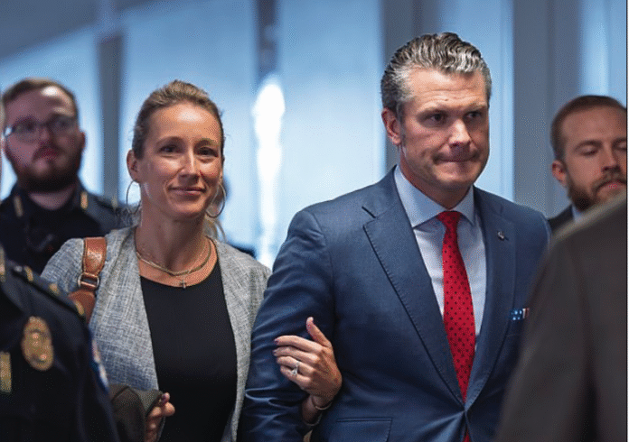 Hegseth scandal